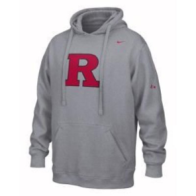 Rutgers Nike Flea Flicker Fleece Hoody