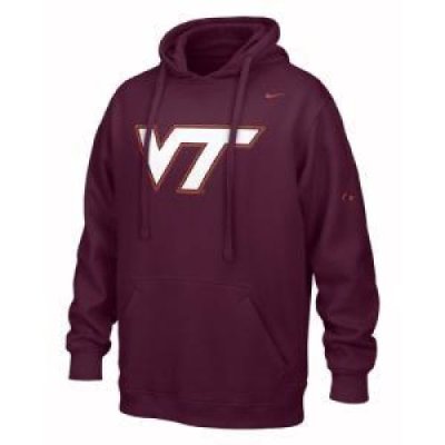Virginia Tech Nike Flea Flicker Fleece Hoody