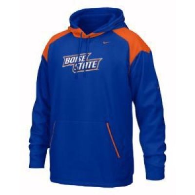 Boise State Nike Face Mask Performance Hoody