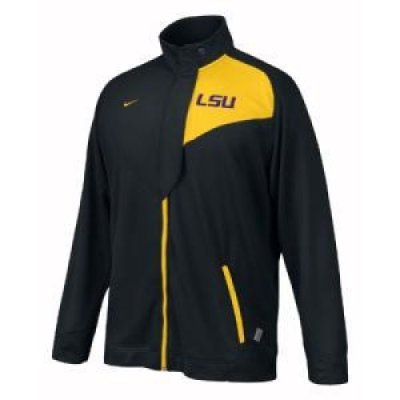 Lsu Nike Training Warm-up Jacket