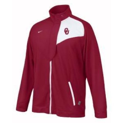 Oklahoma Nike Training Warm-up Jacket