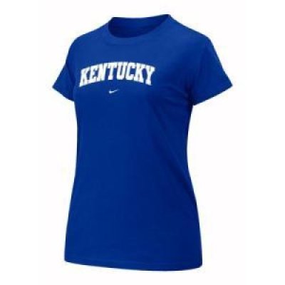 Kentucky Wildcats Women's Nike S/s Arch Crew Tee