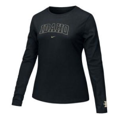 Idaho Women's Nike Long-sleeve Arch Tee