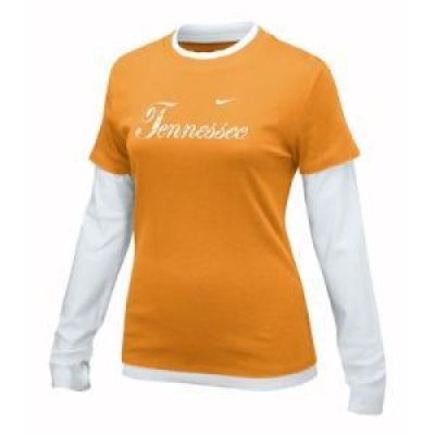 Tennessee Women's Nike Double Layer Script Tee