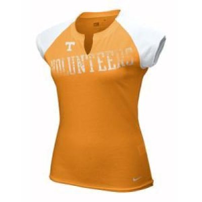 Tennessee Women's Nike Mascot Tissue Raglan Top