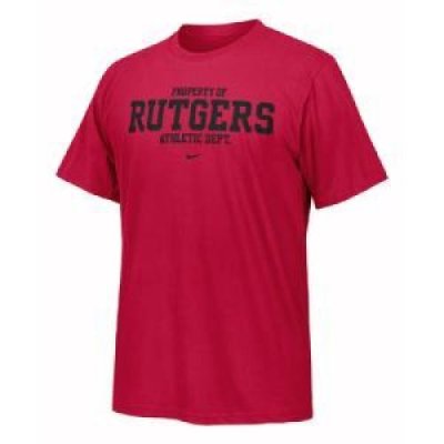 Rutgers Nike Training Locker Room Tee