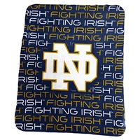 Notre Dame Classic Fleece Blanket