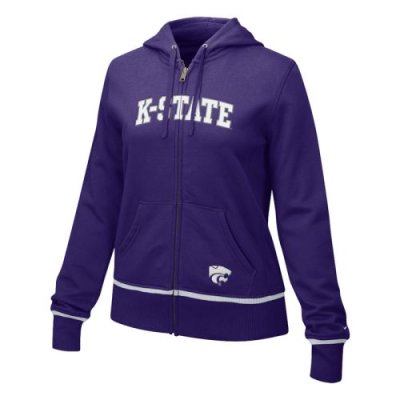 Kansas State Wildcats Sweatshirt - Nike Women's Classic Full-zip Hooded Sweatshirt