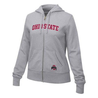 Ohio State Buckeyes Sweatshirt - Nike Women's Classic Full-zip Hooded ...