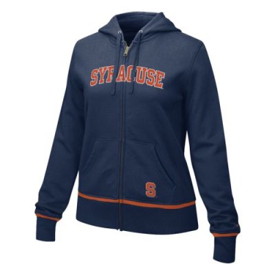 Syracuse Orangemen Sweatshirt - Nike Women's Classic Full-zip Hooded Sweatshirt