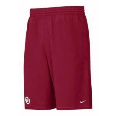 Oklahoma Nike College Fleece Short