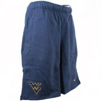 West Virginia Nike College Fleece Short