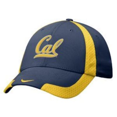 California Nike B-ball Swoosh Flex Hat