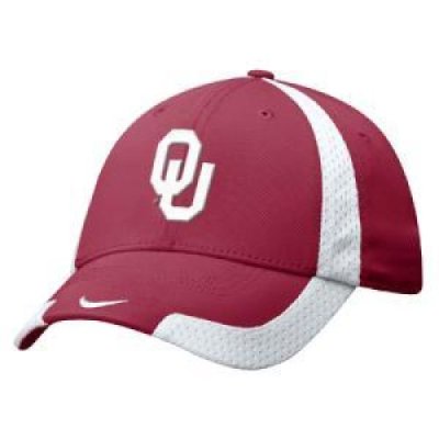 Oklahoma Nike B-ball Swoosh Flex Hat