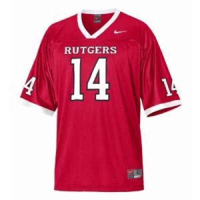 Rutgers 2008-09 Replica Nike Fb Jersey