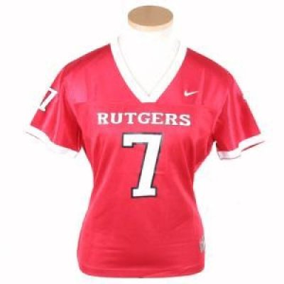 Rutgers 2008-09 Women's Replica Nike Fb Jersey