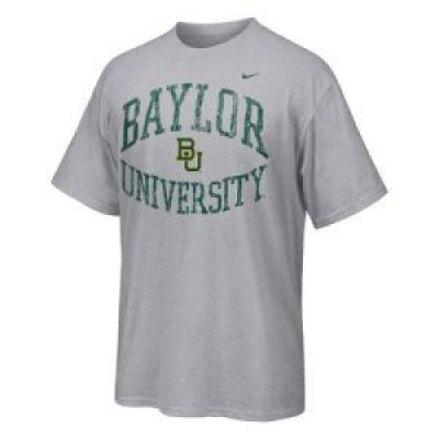 Baylor Nike Inverted Arch Tee