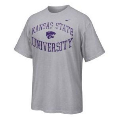 Kansas State Nike Inverted Arch Tee