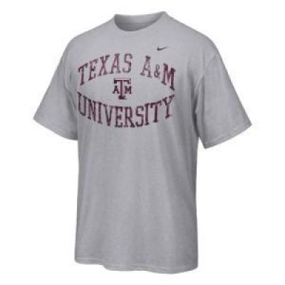 Texas A&m Nike Inverted Arch Tee