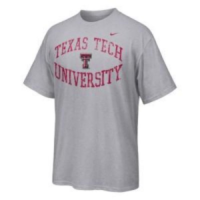 Texas Tech Nike Inverted Arch Tee