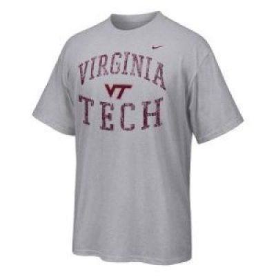 Virginia Tech Nike Inverted Arch Tee