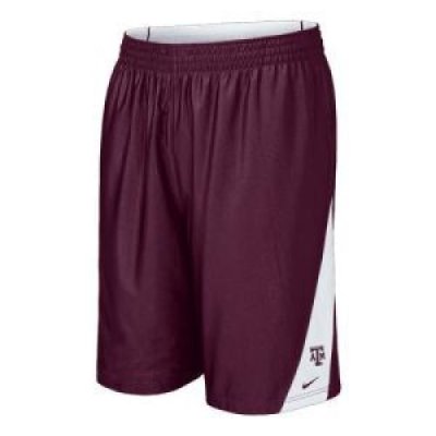 Texas A&m Nike Reversible Basketball Short