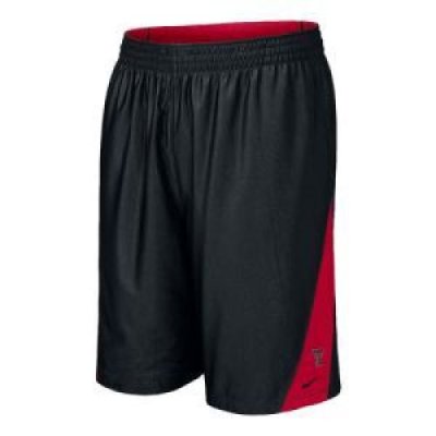 Texas Tech Nike Reversible Basketball Short