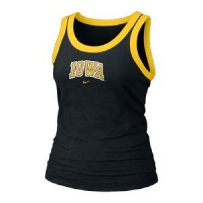 Iowa Nike Women's College Slub Tank