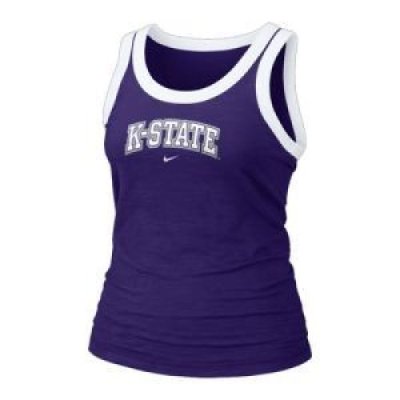 Kansas State Nike Women's College Slub Tank