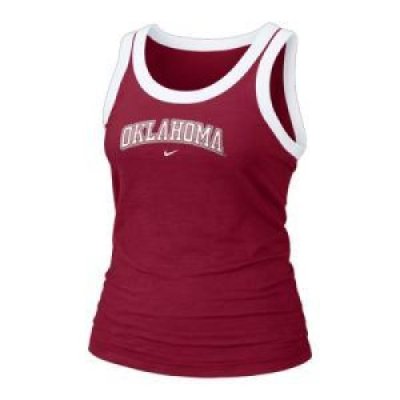 Oklahoma Nike Women's College Slub Tank
