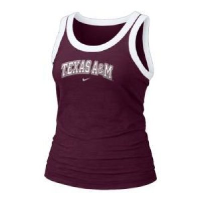Texas A&m Nike Women's College Slub Tank