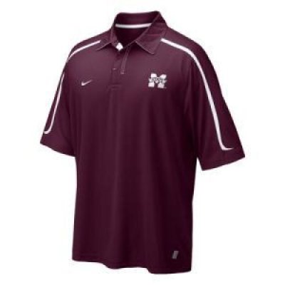 Mississippi State Nike Hook & Lateral Polo