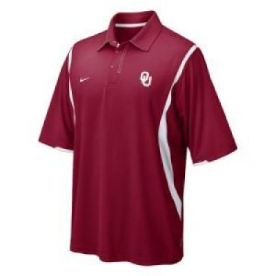 Oklahoma Nike Double Reverse Polo