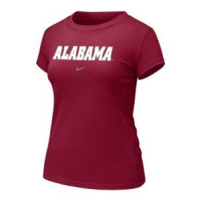 Alabama Women's Nike S/s Wordmark Tee
