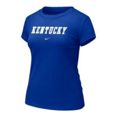 Kentucky Wildcats Women's Nike S/s Wordmark Tee