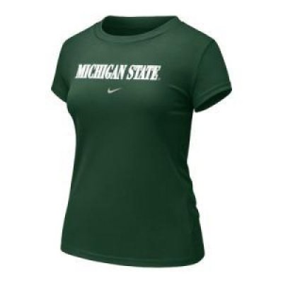 Michigan State Women's Nike S/s Wordmark Tee