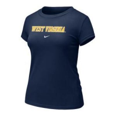 West Virginia Women's Nike S/s Wordmark Tee