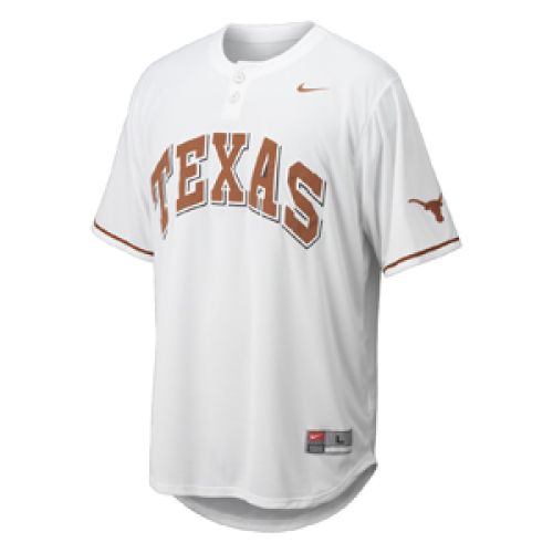 Nike Texas Longhorns Baseball Jersey