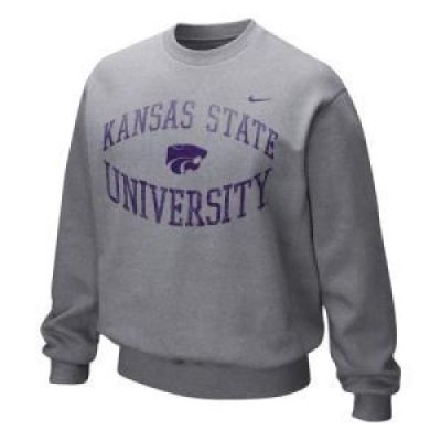 Kansas State Nike Inverted Arch Crew