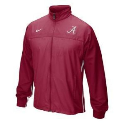 Alabama Nike 5th Year Full-zip Windjacket