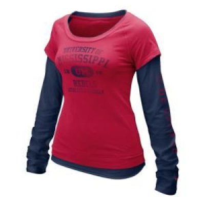 Mississippi Women's Nike Long-sleeve Cross Campus Tee