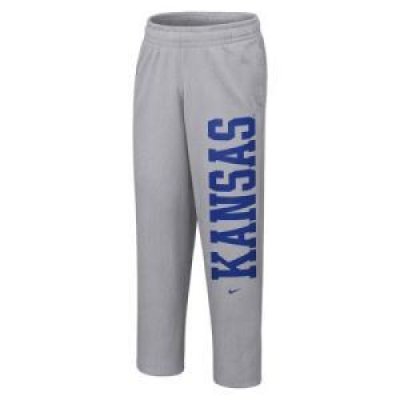 Kansas Jayhawks Nike Student Body Fleece Pant