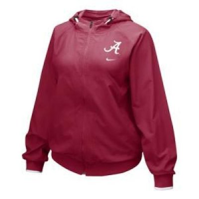 Alabama Women's Nike Early Riser Full-zip Jacket
