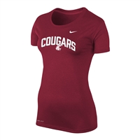 Nike Washington State Cougars Womens Dri-FIT Legend T-Shirt