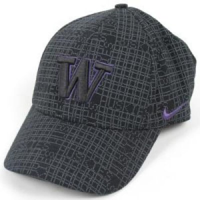 Washington Nike Printed Swoosh Flex Hat