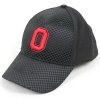 Ohio State Nike Shiny Text Swoosh Flex Hat