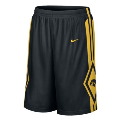 Nike Iowa Hawkeyes Replica Basketball Shorts