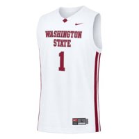 Nike Washington State Cougars Basketball Jersey
