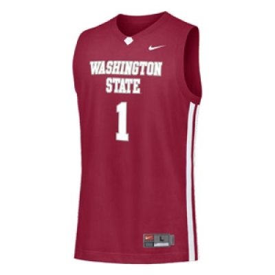 Nike Washington State Cougars Basketball Jersey