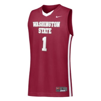 Nike Washington State Cougars Basketball Jersey - Tackle Twill